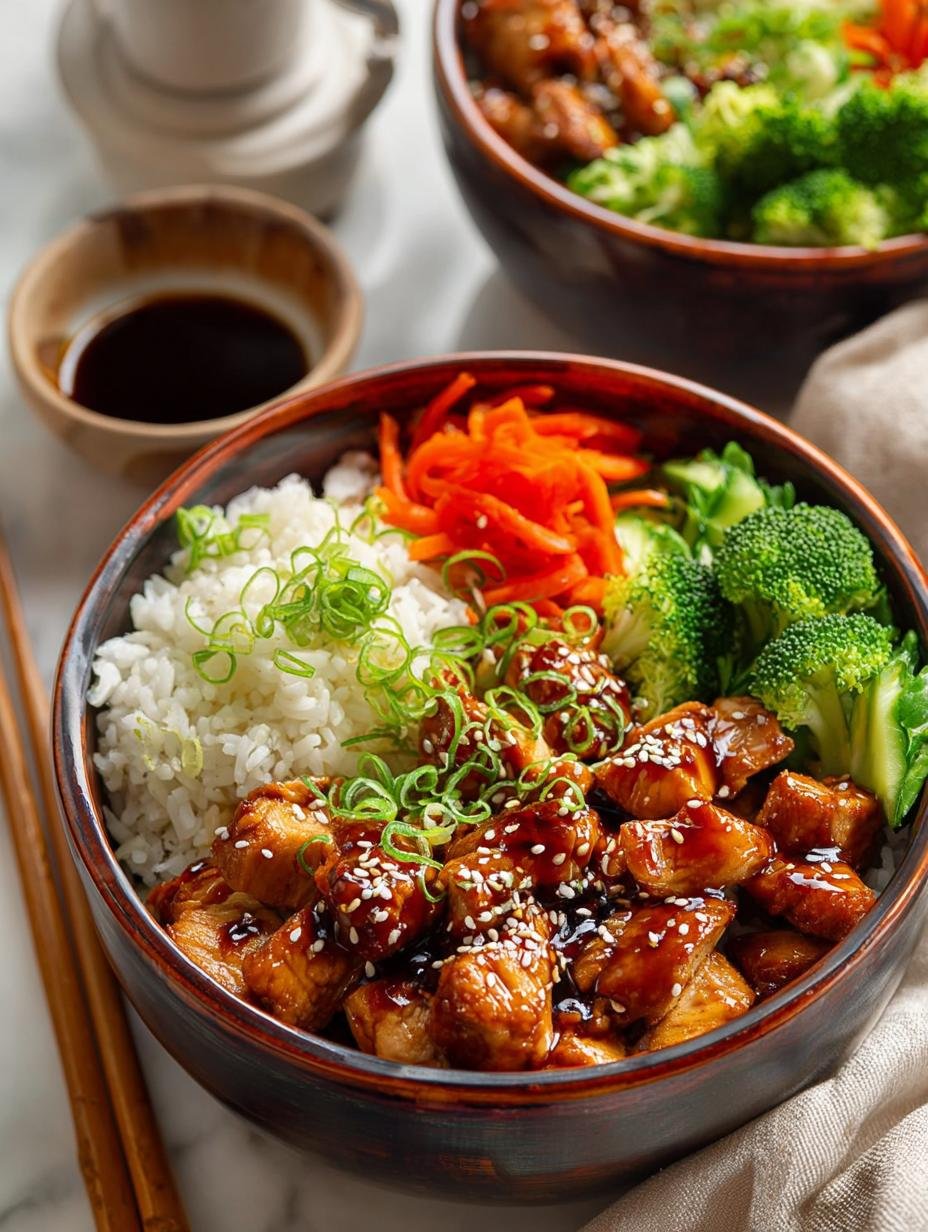 Chicken Rice Teriyaki Bowl: 5 Easy Steps to Delight - Chicken Rice Teriyaki Bowl - additional detail