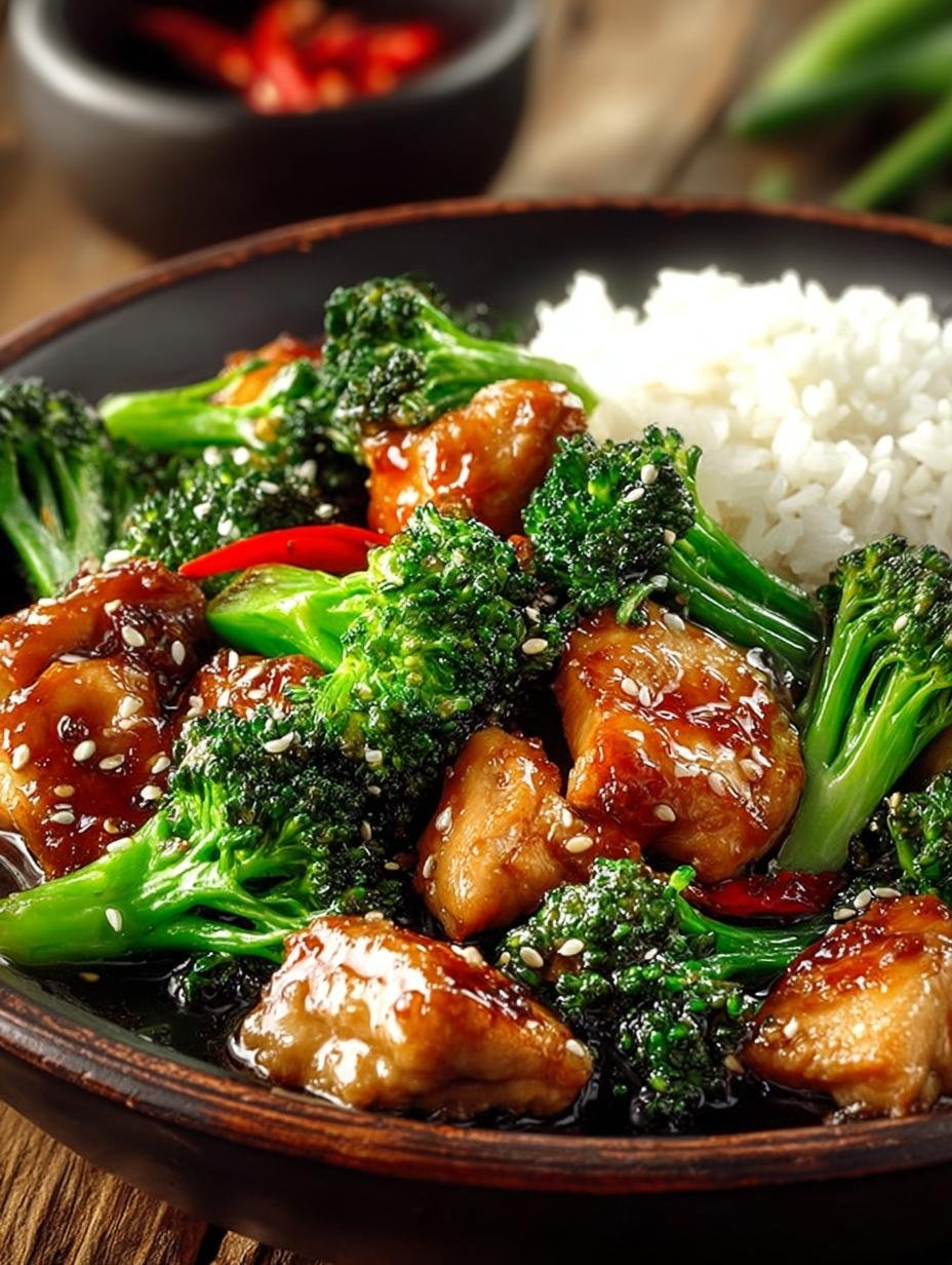 Chinese Chicken Broccoli