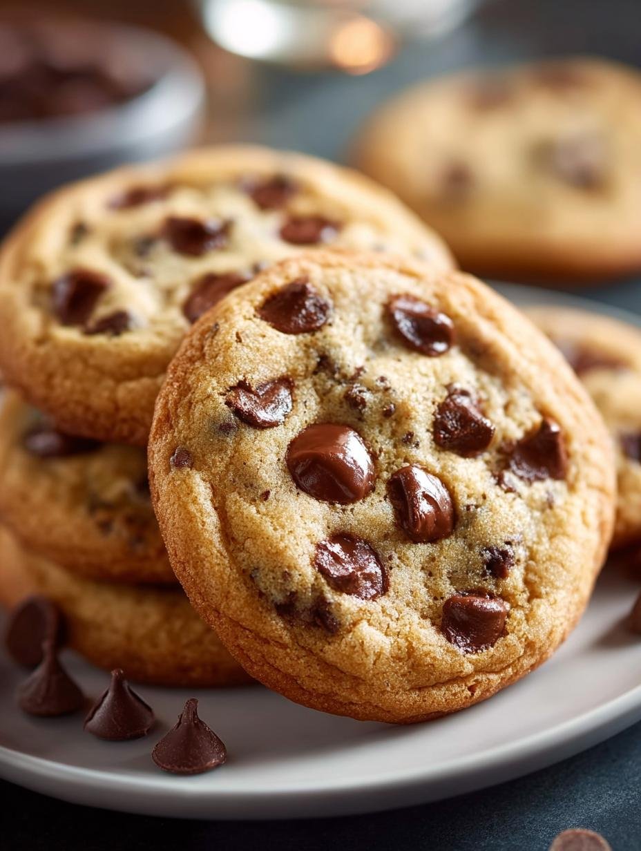 Irresistible Chocolate Chip Cookies for Every Occasion - Chocolate Chip Cookies - main visual representation