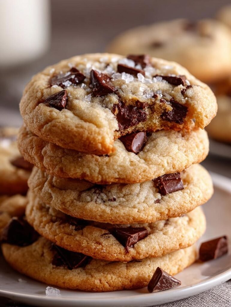 Chocolate Chip Cookies Without