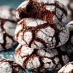 Chocolate Crinkle Cookies