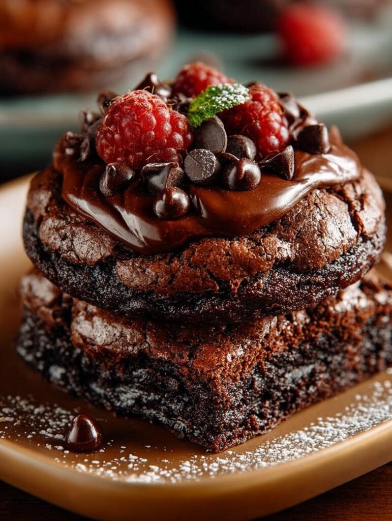 Chocolate Lovers Double Chocolate