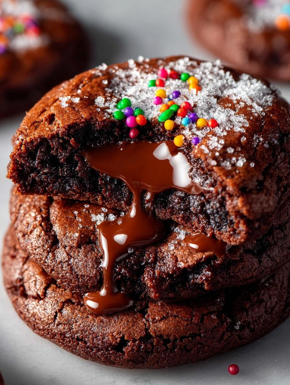 Irresistibly Fudgy Cosmic Brownie Style Cookies Recipe - Cosmic Brownie Style Cookies - main visual representation