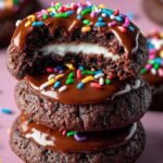 Cosmic Brownie Style Cookies