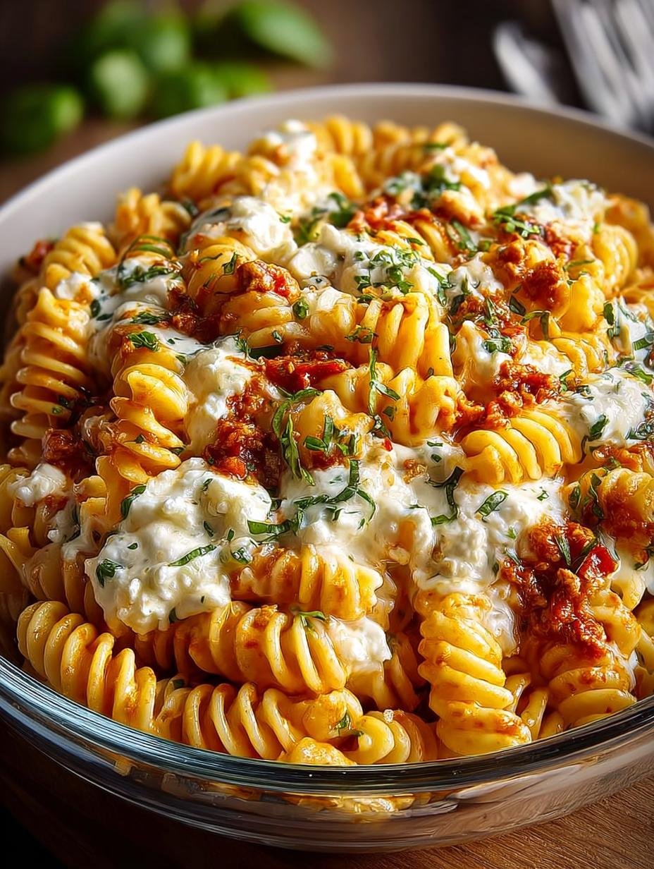 Cottage Cheese Protein Pasta Bake: 6 Healthy Steps - Cottage Cheese Protein Pasta - main visual representation