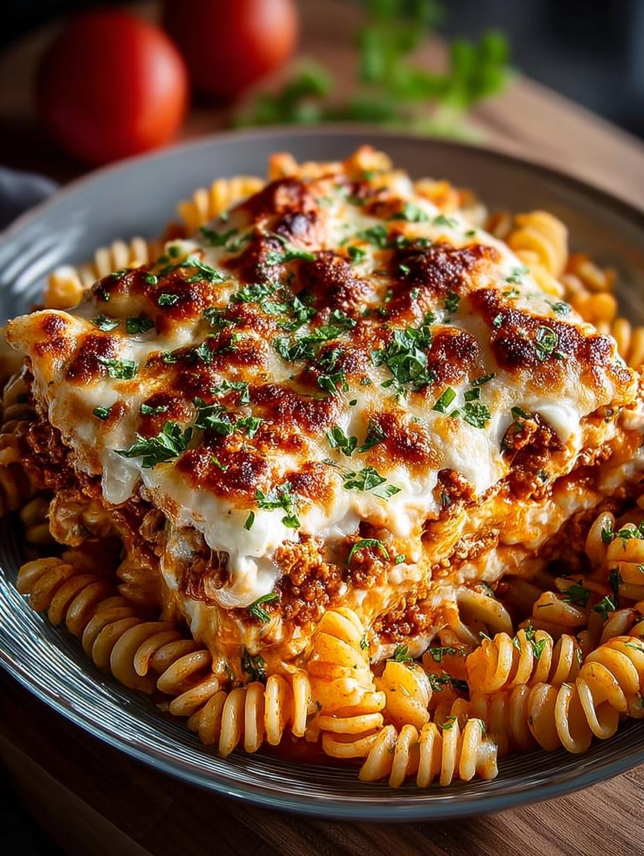 Cottage Cheese Protein Pasta Bake: 6 Healthy Steps - Cottage Cheese Protein Pasta - additional detail