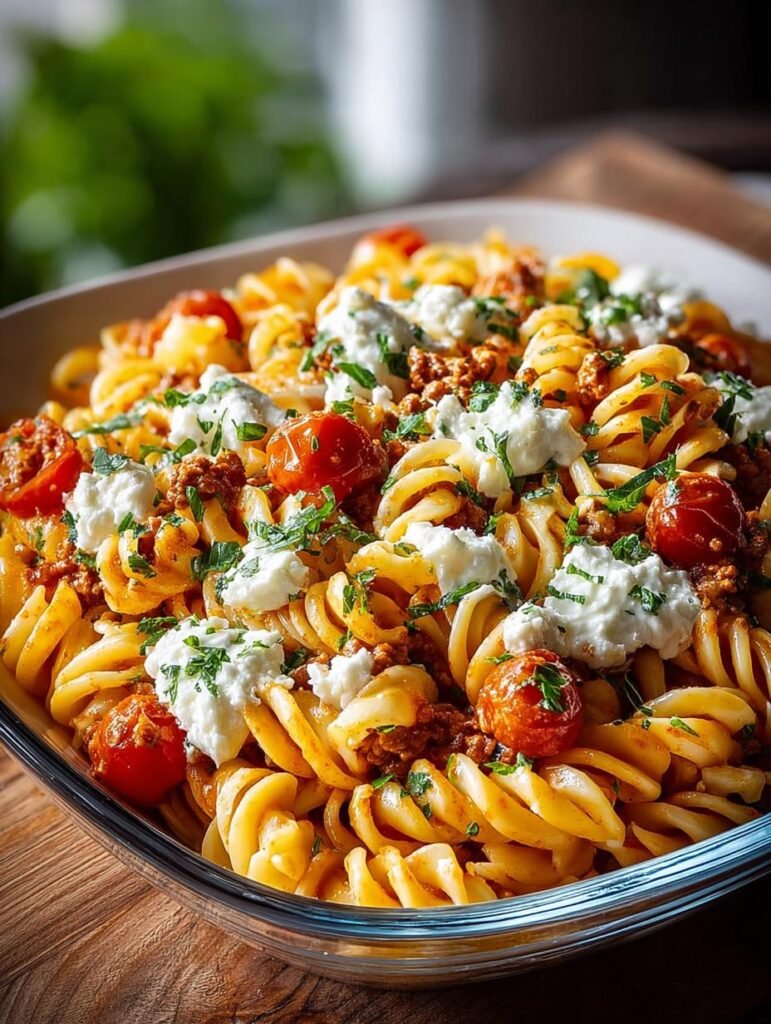 Cottage Cheese Protein Pasta