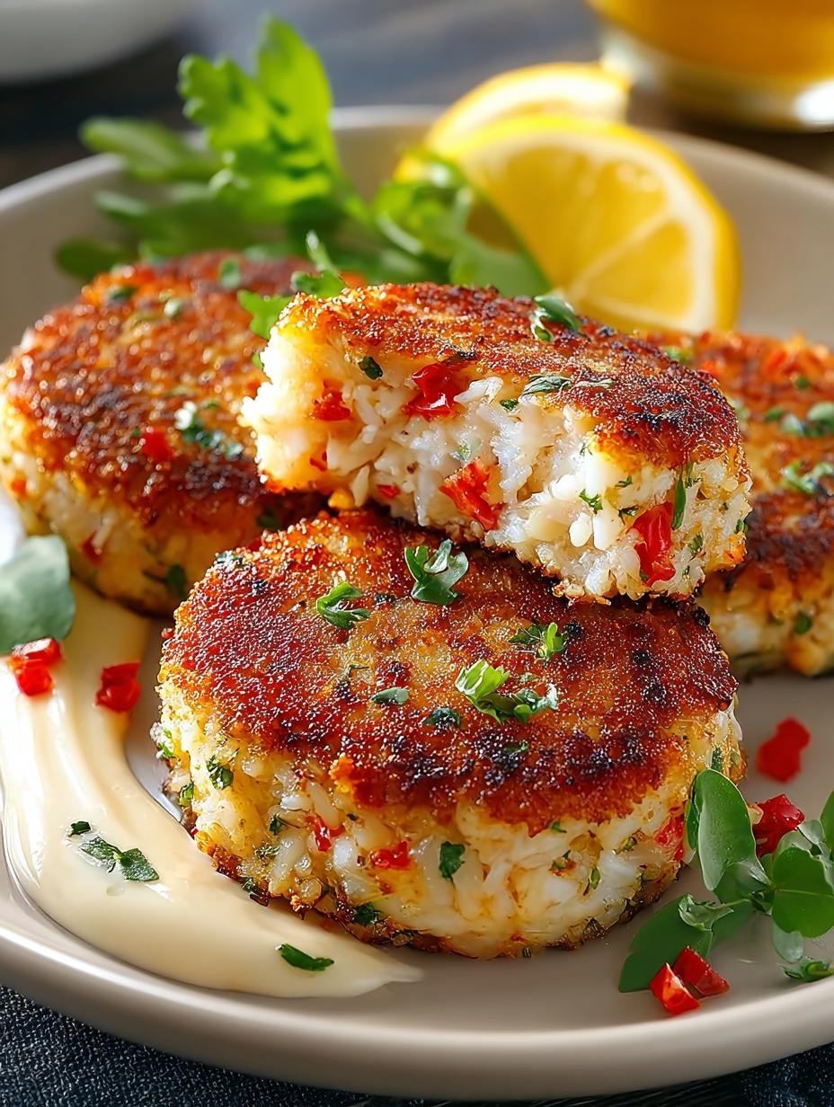 Crispy Crab Cakes: 4 Steps to Seafood Perfection - Crab Cakes - main visual representation