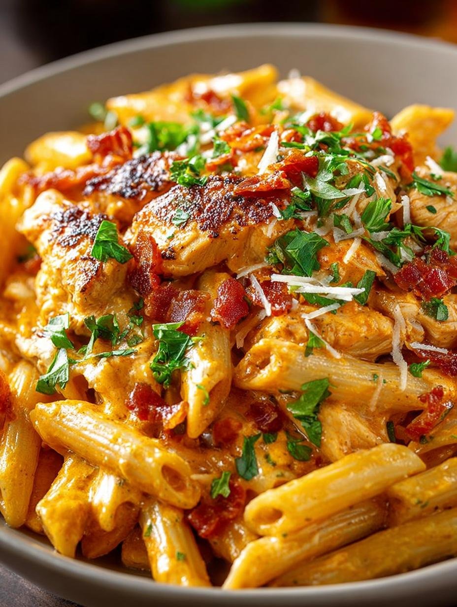 Crack Chicken Penne: 5 Irresistible Comfort Food Recipes - Crack Chicken Penne - main visual representation