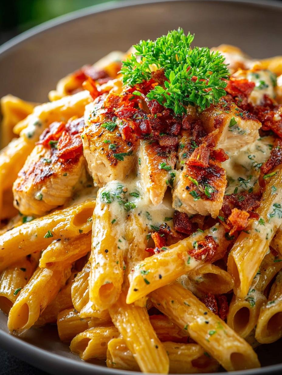 Crack Chicken Penne: 5 Irresistible Comfort Food Recipes - Crack Chicken Penne - additional detail