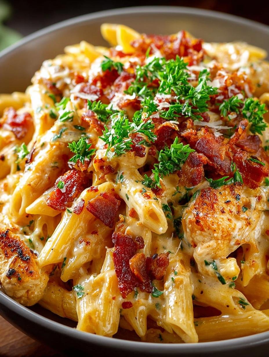 Crack Chicken Penne