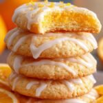Creamsicle Orange Cookies