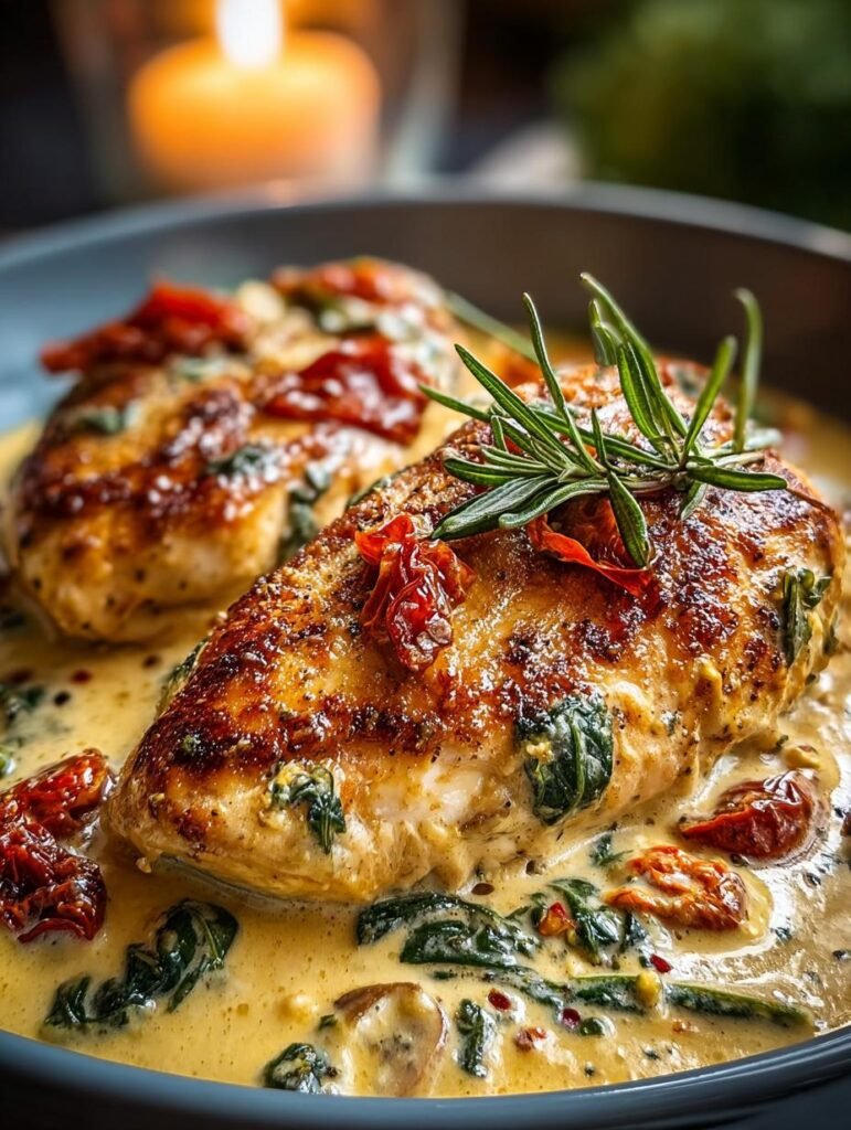 Creamy Tuscan Chicken