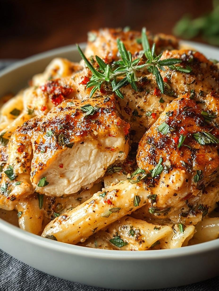 Crock Pot Cajun Chicken