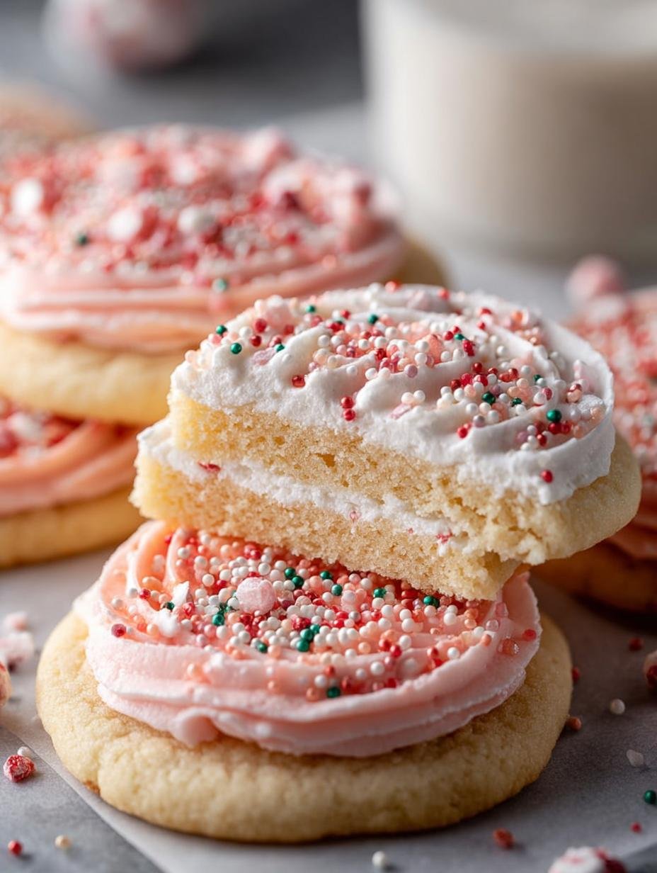 Crumbl Christmas Sugar Cookies: 7 Irresistible Treats - Crumbl Christmas Sugar Cookies - main visual representation