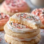 Crumbl Christmas Sugar Cookies