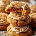 Crumbl Pumpkin Pie Cookies