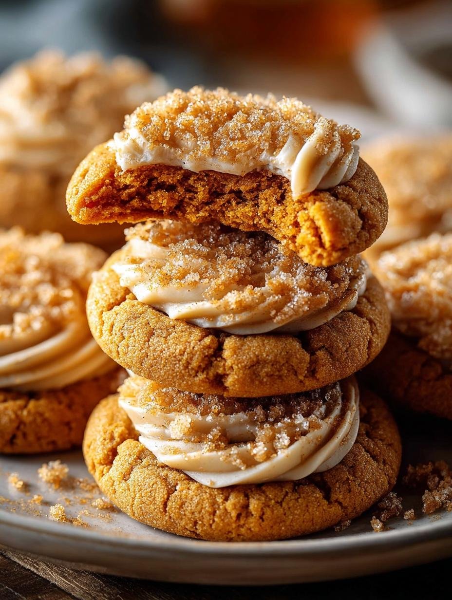 Crumbl Pumpkin Pie Cookies