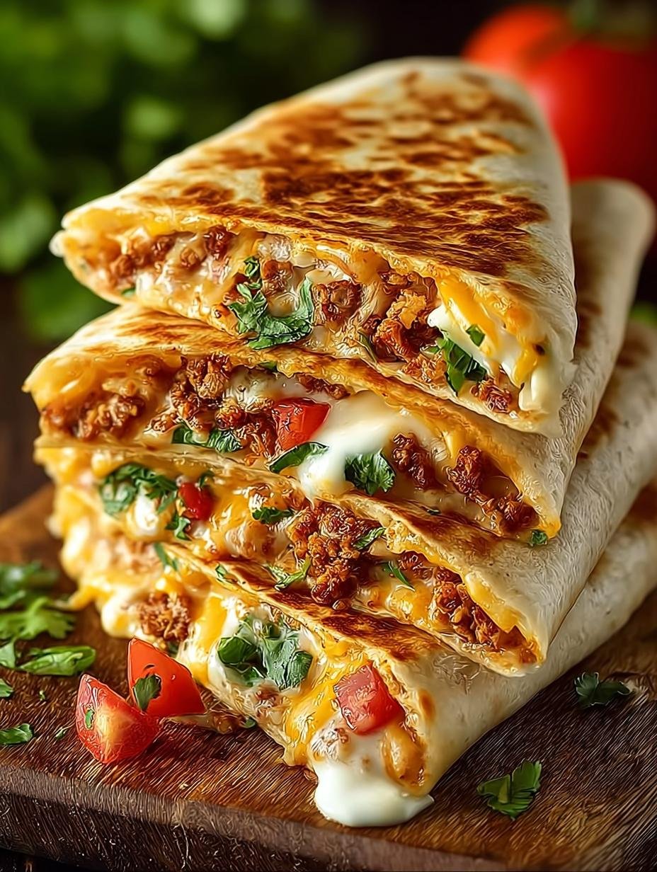 Crunchwrap Supremes: 4 Family-Favorite Homemade Recipes - Crunchwrap Supremes - main visual representation