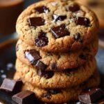 Dark Chocolate Chip Cookies