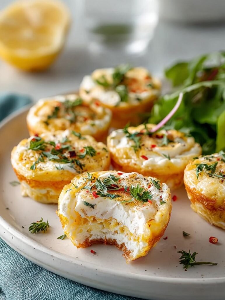Egg White Bites