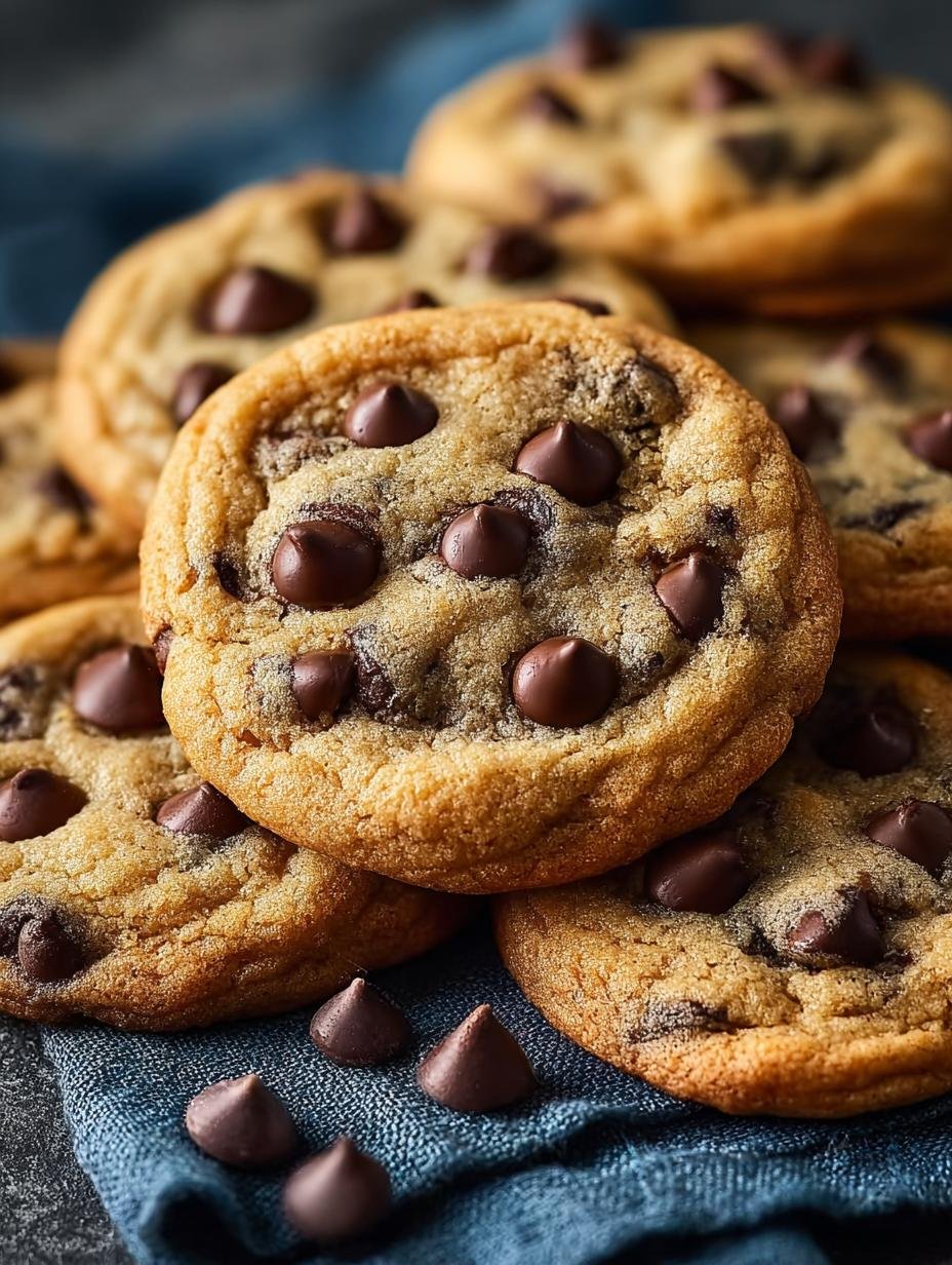 Irresistibly Soft Eggless Chocolate Chip Cookies Recipe - Eggless Chocolate Chip Cookies - additional detail