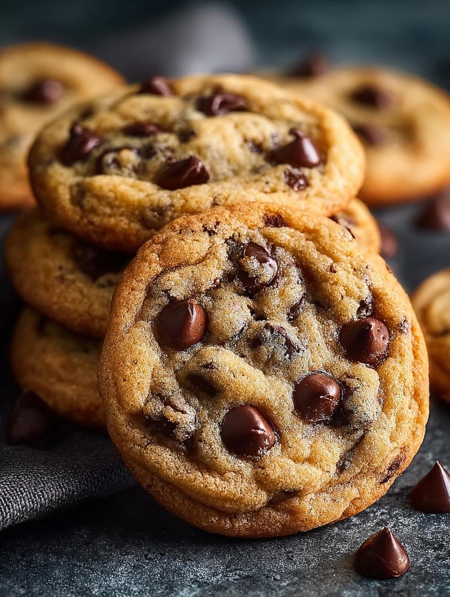 Eggless Chocolate Chip Cookies