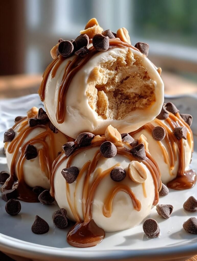 Frozen Greek Yogurt Peanut