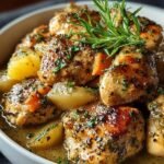 Garlic Butter Chicken Crockpot