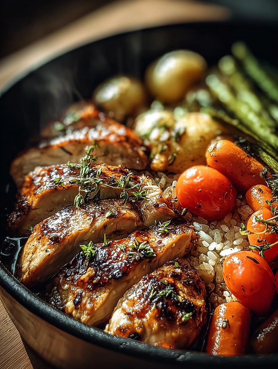 Garlic Butter Chicken Veggies: 5 Savory Reasons to Try It - Garlic Butter Chicken Veggies - main visual representation
