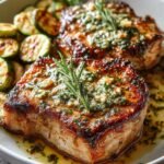 Garlic Butter Herb Pork