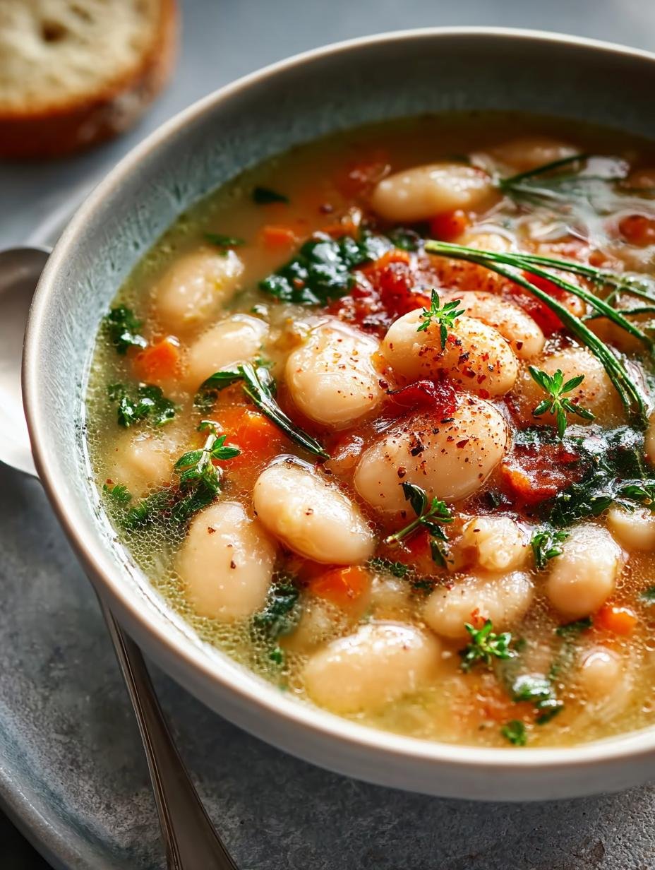 Greek White Bean Soup: 5 Reasons to Love This Classic Dish - Greek White Bean Soup - main visual representation