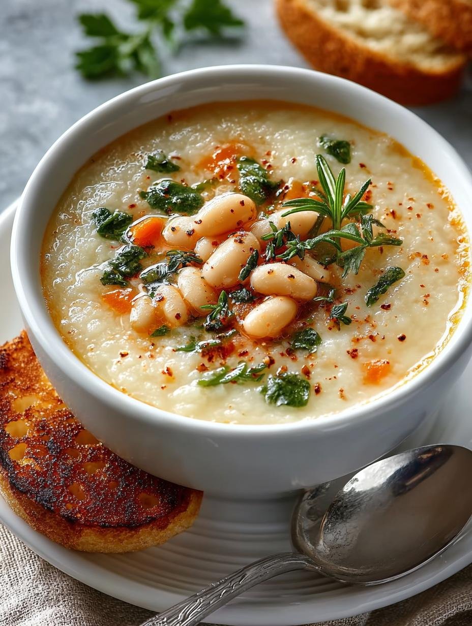 Greek White Bean Soup: 5 Reasons to Love This Classic Dish - Greek White Bean Soup - additional detail