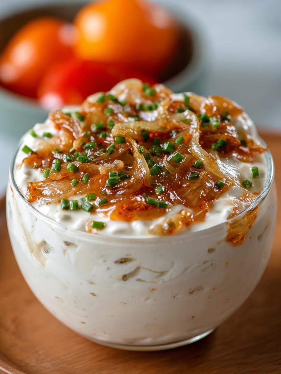 Greek Yogurt Caramelized Onion Dip: 5 Flavorful Ways to Enjoy - Greek Yogurt Caramelized Onion - additional detail