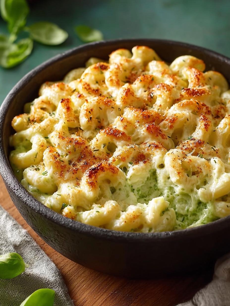 Green Mac Cheese: 6 Reasons to Love This Creamy Dish - Green Mac Cheese - main visual representation
