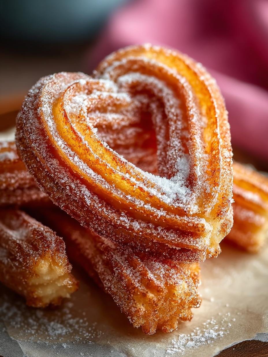 Heart Churros