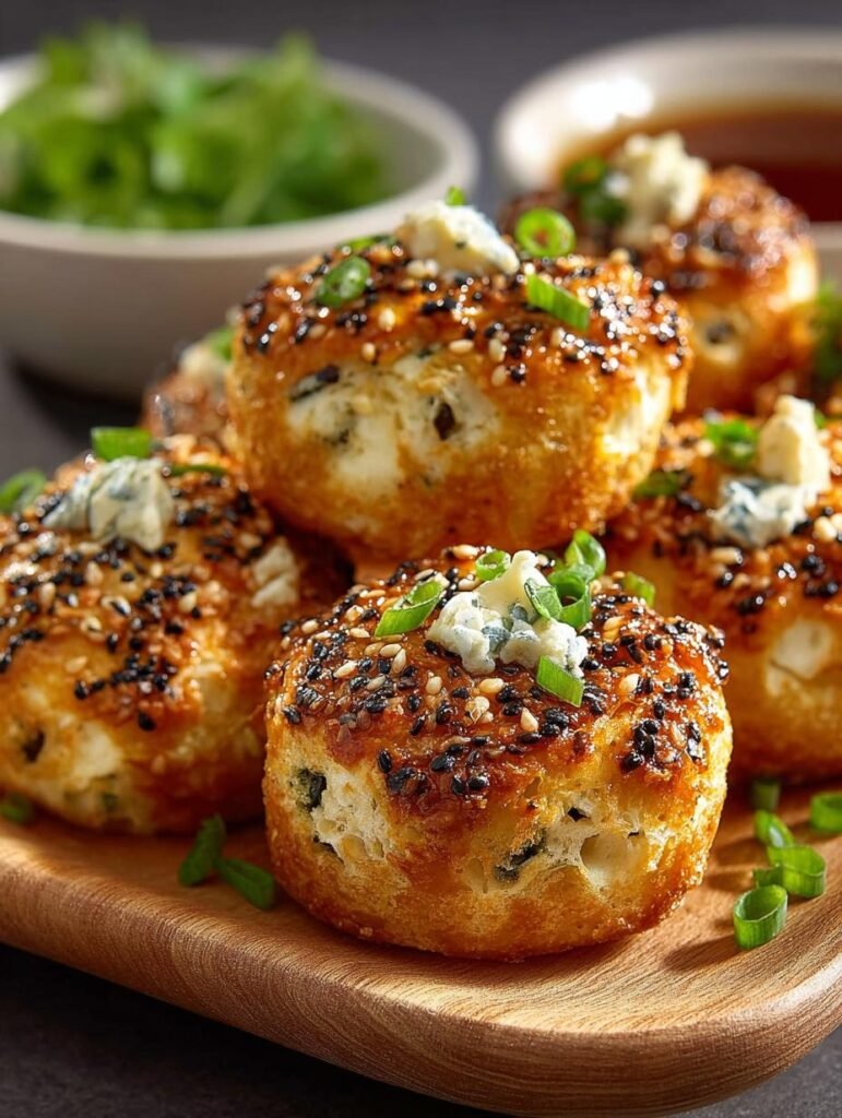 High Protein Bagel Bites