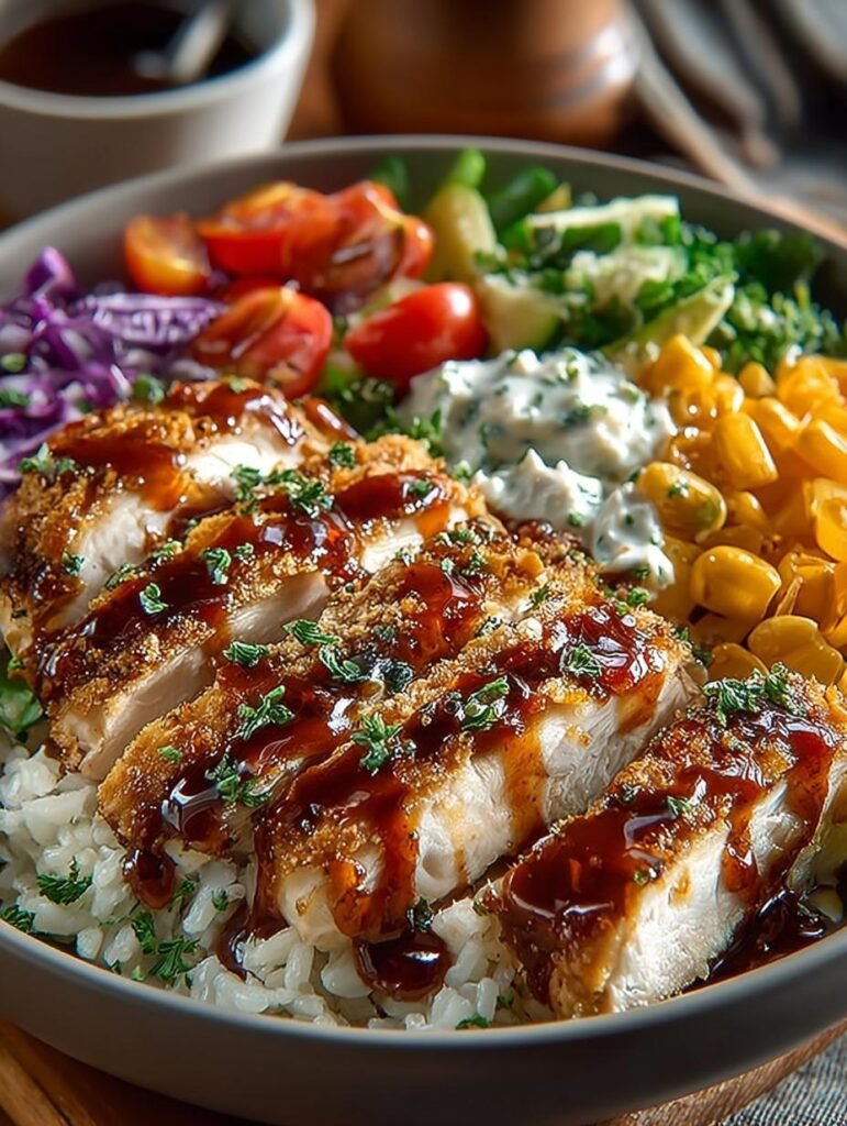 High Protein Bbq Ranch