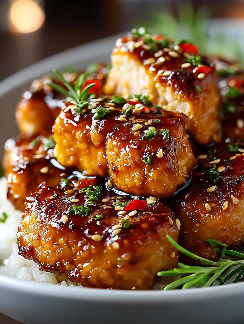 Honey Garlic Chicken: 5 Reasons to Love This Family Favorite - Honey Garlic Chicken - main visual representation