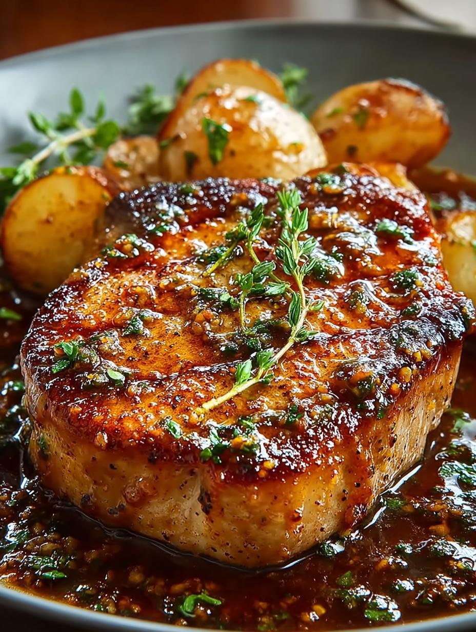 Honey Mustard Pork Chops