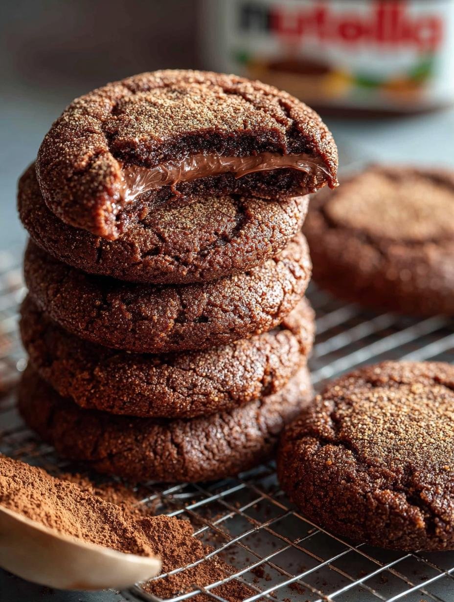 Ingredient Nutella Cookies: 4 Simple Steps to Indulge - Ingredient Nutella Cookies - main visual representation