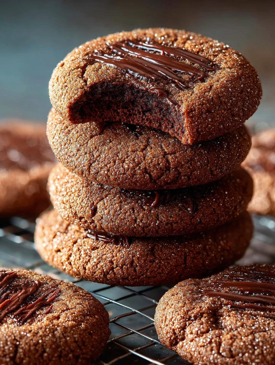Ingredient Nutella Cookies
