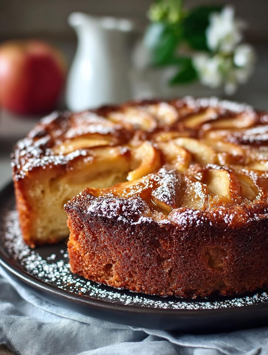 Moist Jewish Apple Cake Recipe That Will Delight You - Jewish Apple Cake - main visual representation
