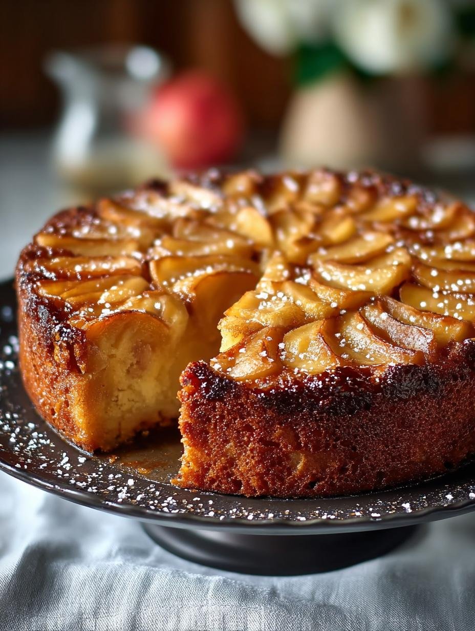 Moist Jewish Apple Cake Recipe That Will Delight You - Jewish Apple Cake - additional detail