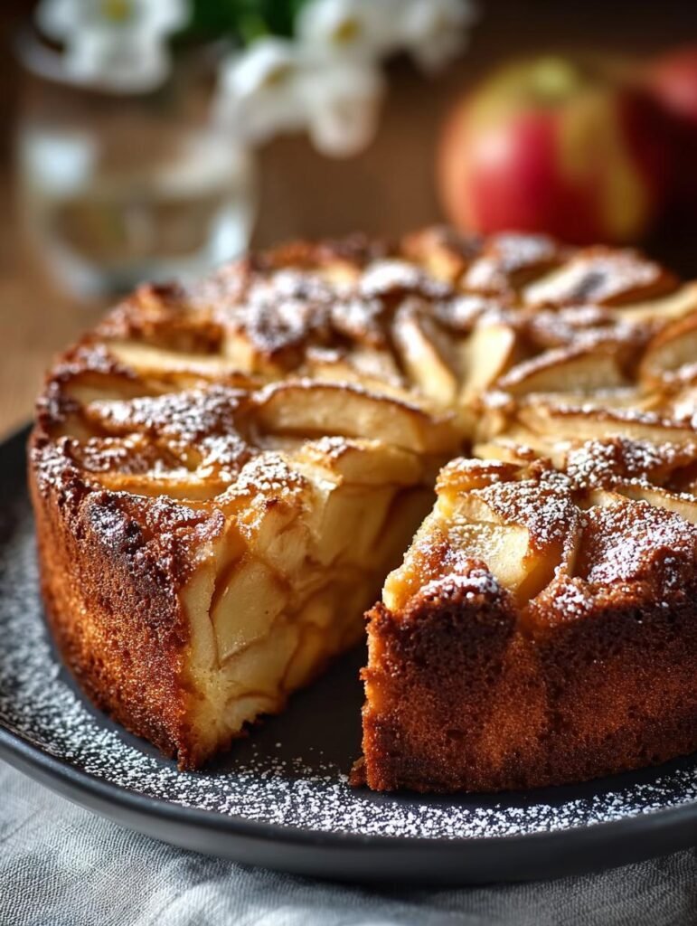 Jewish Apple Cake