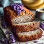 Lavender Banana Bread