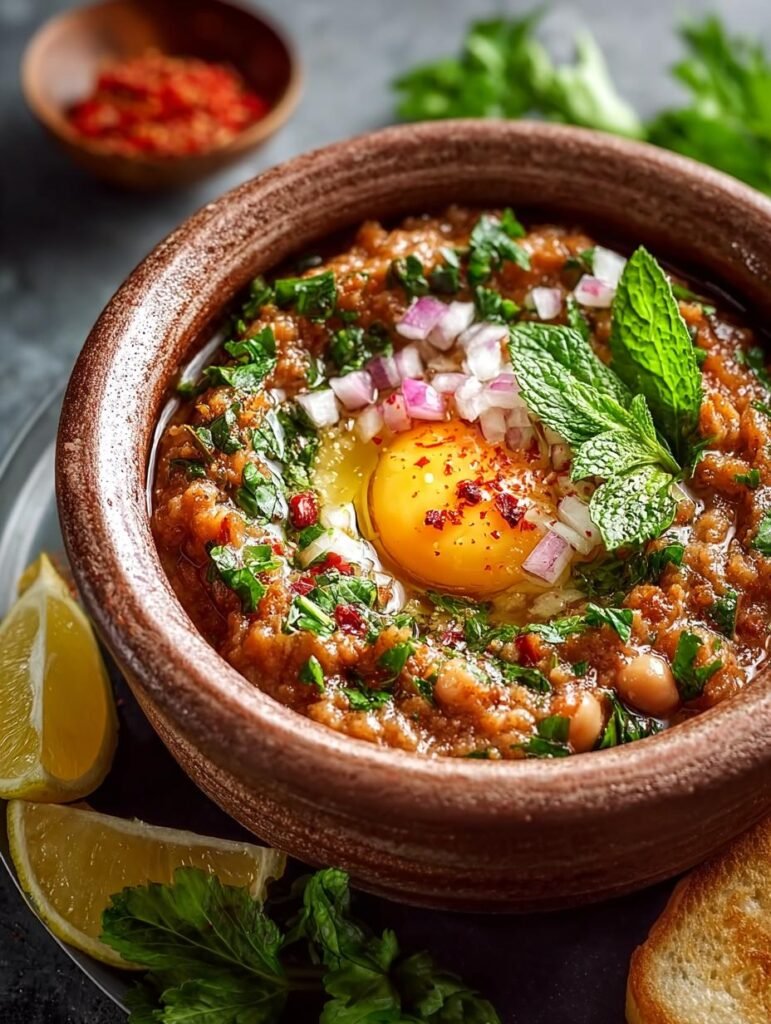 Lebanese Ful Medames