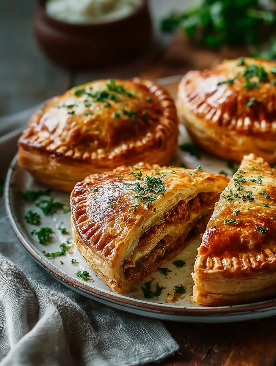 Irresistible Lebanese Meat Pies Recipe You'll Love - Lebanese Meat Pies - main visual representation