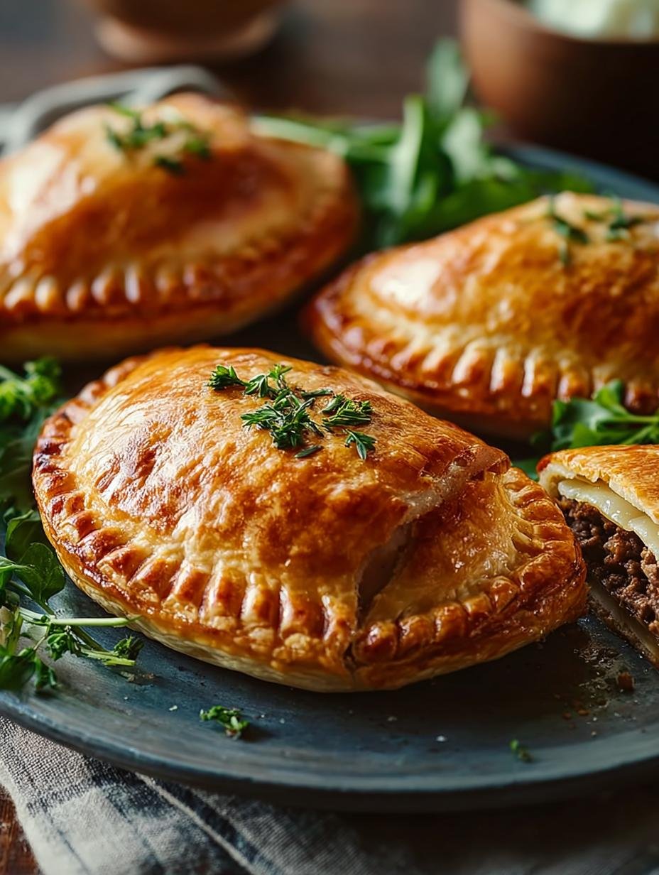 Irresistible Lebanese Meat Pies Recipe You'll Love - Lebanese Meat Pies - additional detail