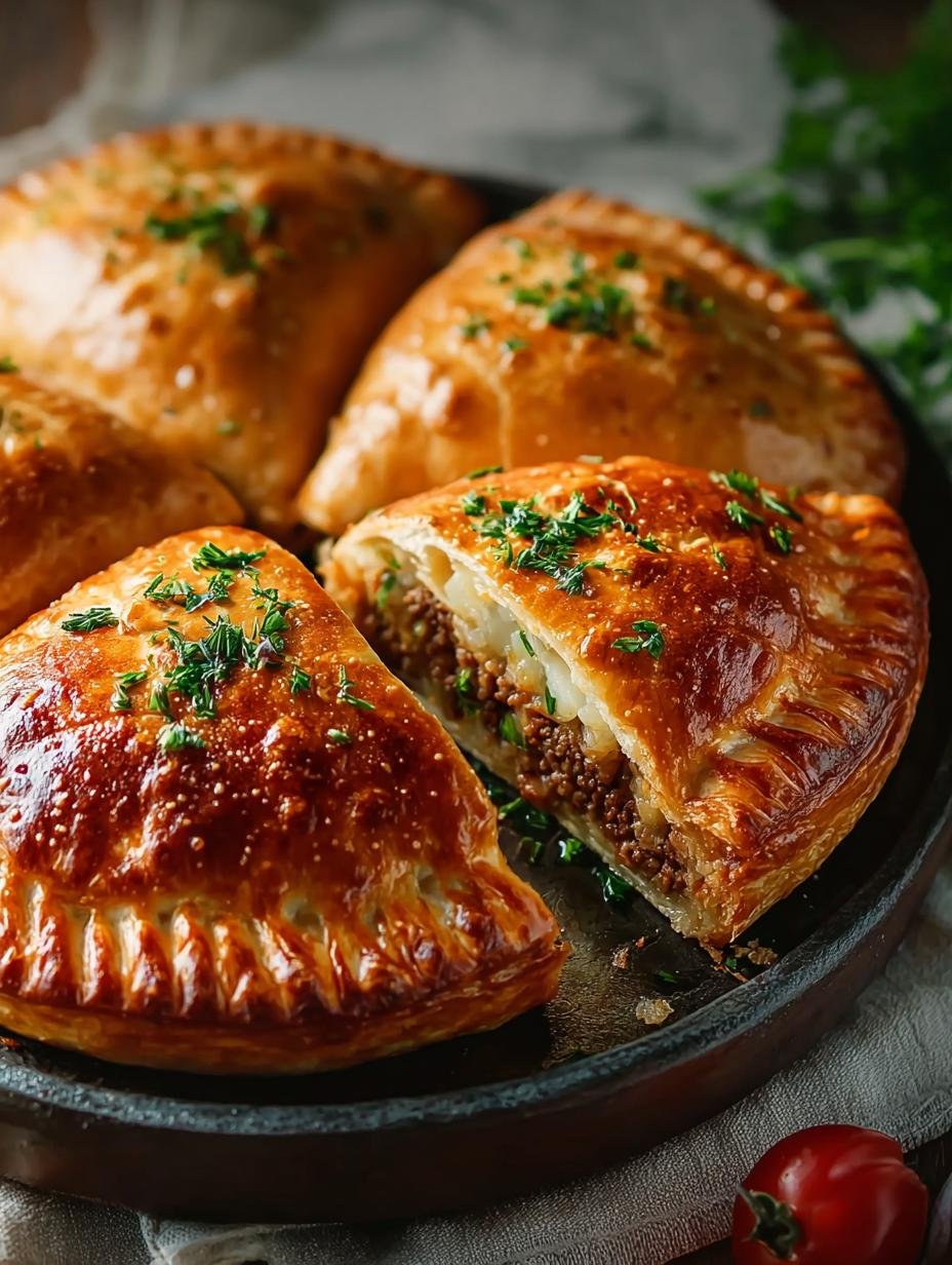 Lebanese Meat Pies